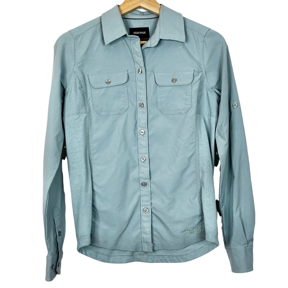 Marmot Bristol Long Sleeve Button Down Shirt